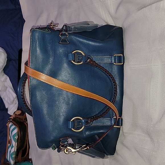 Denim Florentine leather Dooney & bourke - Picture 2 of 4